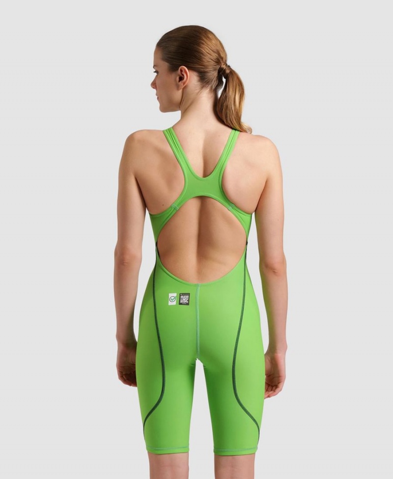 Vert Combinaison Natation Arena Powerskin ST Next Limited Edition Open Back - XAU-8027660