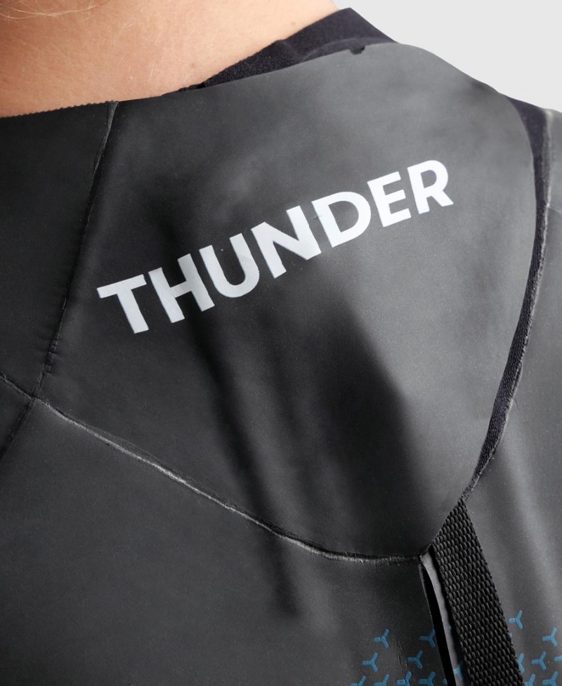 Noir Bleu Combinaison Natation Arena Thunder - SDN-4375850