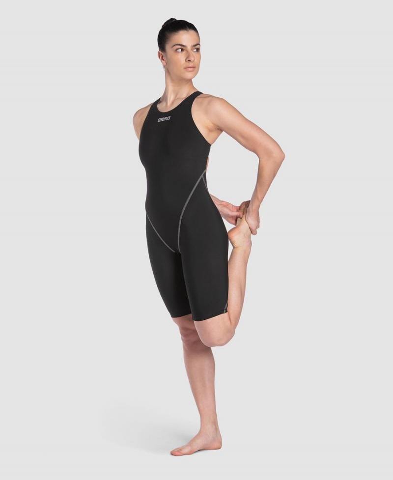 Noir Combinaison Natation Arena Powerskin ST Next Eco Open Back - MWG-6951876