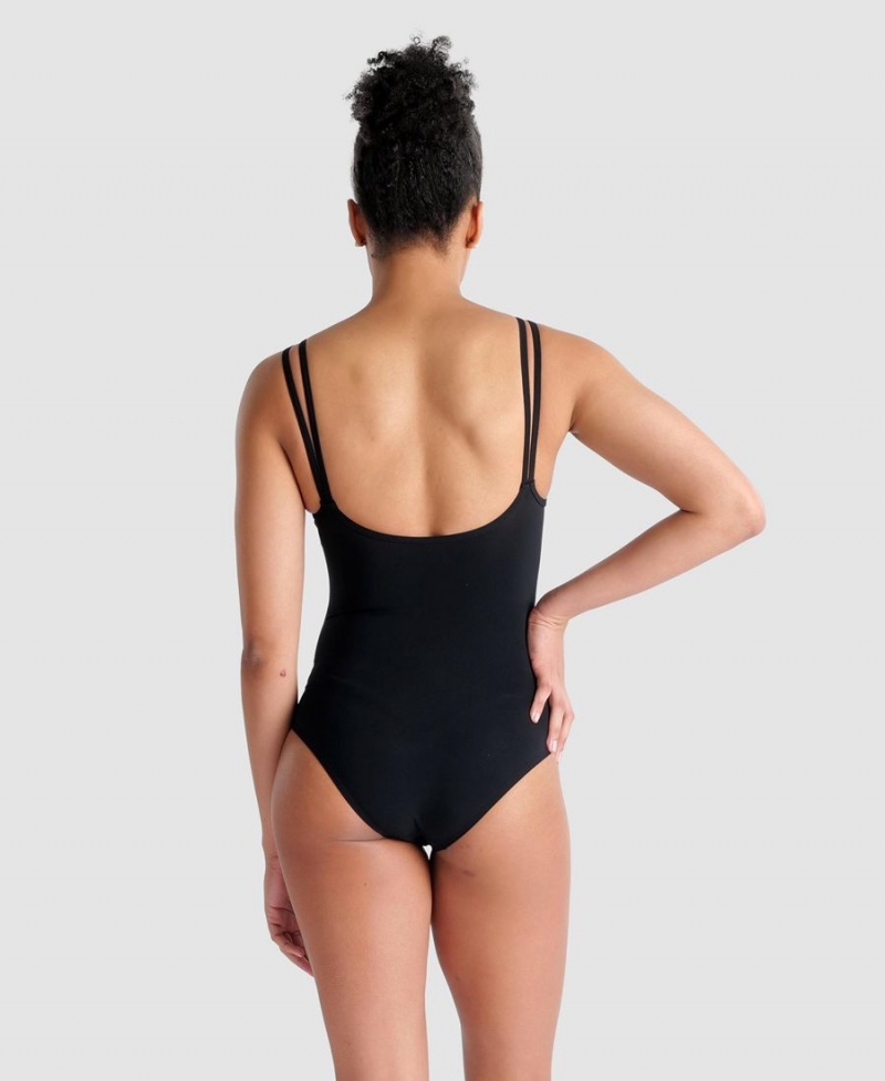 Noir Bleu Maillot de Bain Arena Betta U Back - BGK-1947247