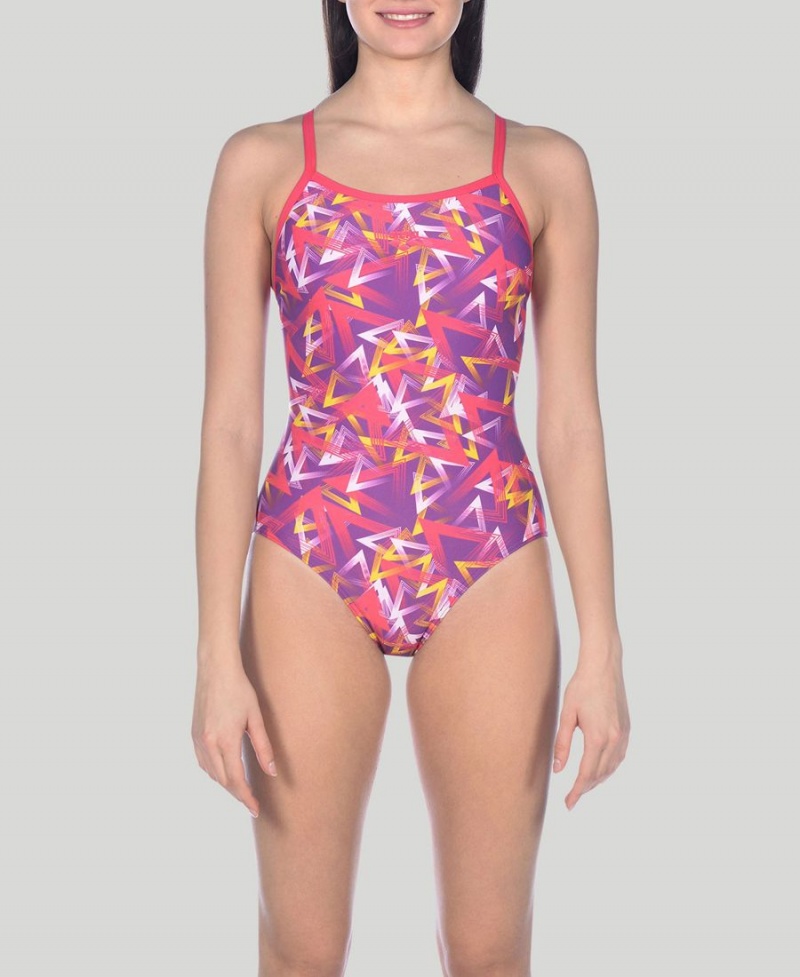 Violette Rose Maillot de Bain Arena Power Triangle Light Drop - XIJ-1168563