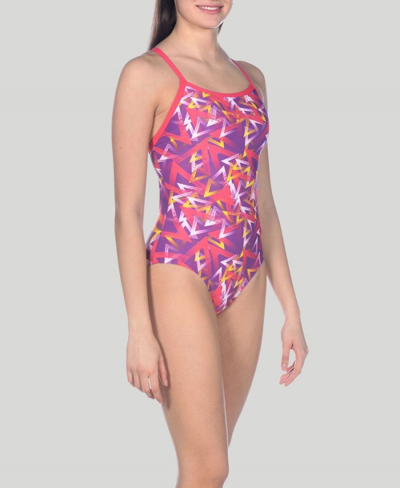 Violette Rose Maillot de Bain Arena Power Triangle Light Drop - XIJ-1168563