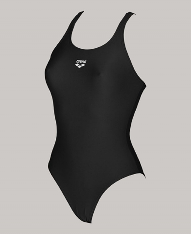 Noir Maillot de Bain Arena LTS Swim-Pro Back - CKX-6216951