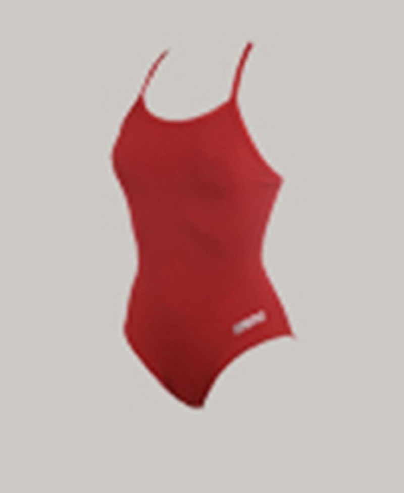 Rouge Maillot de Bain Arena Master Light Drop Back - HWZ-6162603