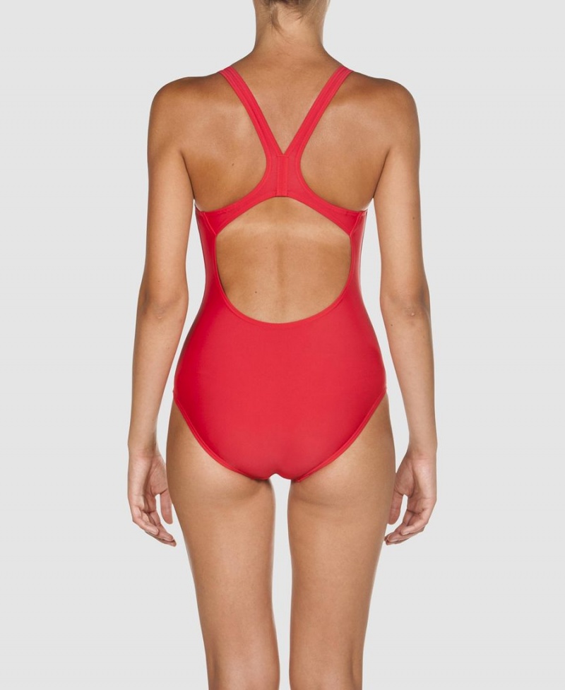 Rouge Maillot de Bain Arena Dynamo Swim Pro Back - KRF-5651852