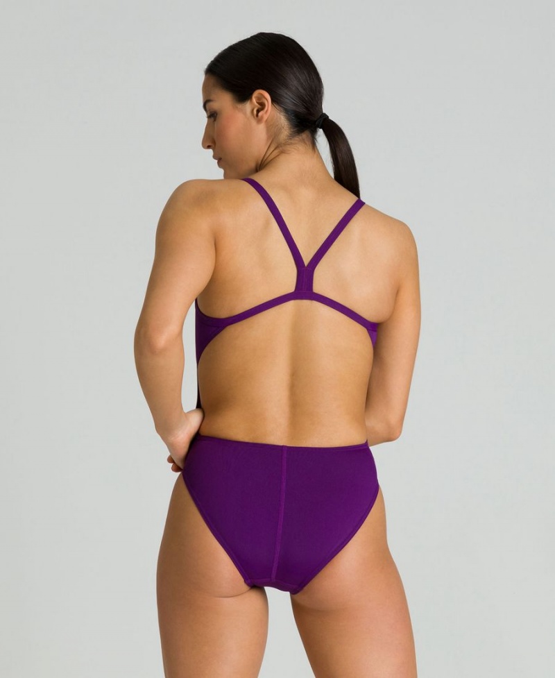 Violette Blanche Maillot de Bain Arena Challenge - MCB-0328331