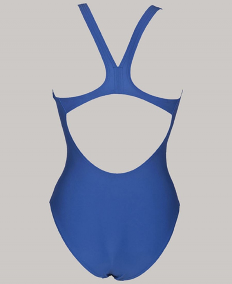 Bleu Maillot de Bain Arena LTS Swim-Pro Back - PBN-3188782