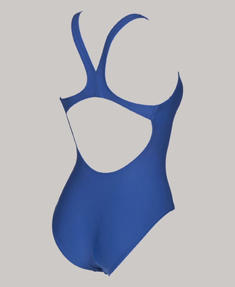 Bleu Maillot de Bain Arena LTS Swim-Pro Back - PBN-3188782