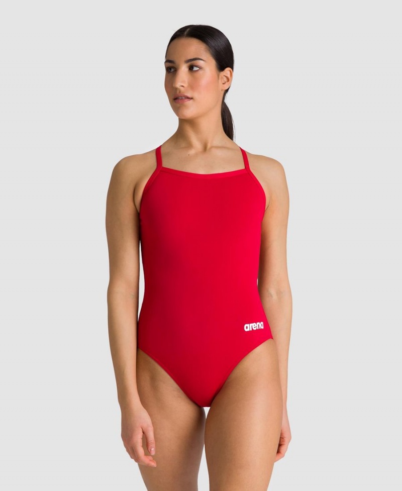 Rouge Blanche Maillot de Bain Arena Team Light Drop Back - RKO-0845463