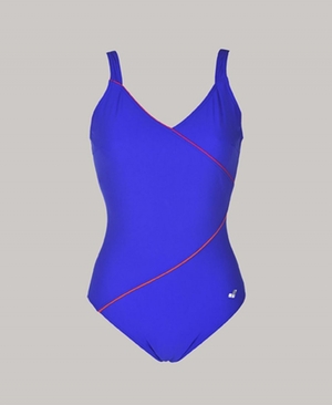 Bleu Maillot de Bain Arena Tiffany U Back C-Cup - DQG-6519305