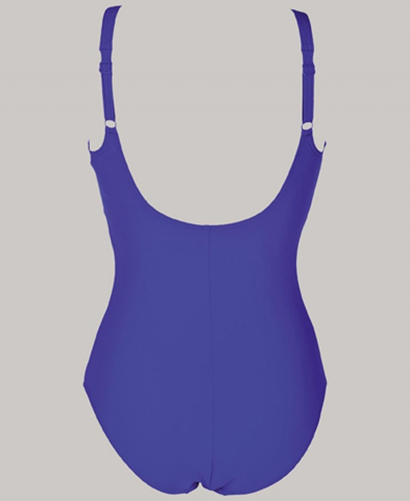 Bleu Maillot de Bain Arena Tiffany U Back C-Cup - DQG-6519305