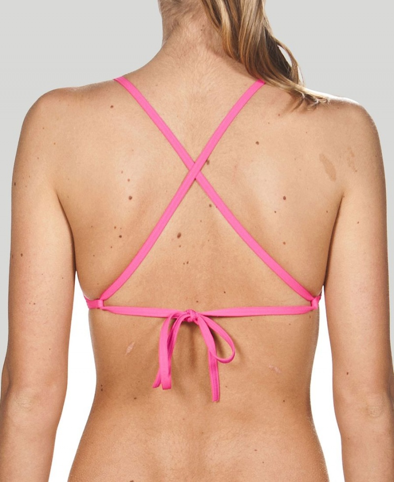 Rose Multicolore Haut de Bikini Arena Triangle Feel - JAJ-4250162