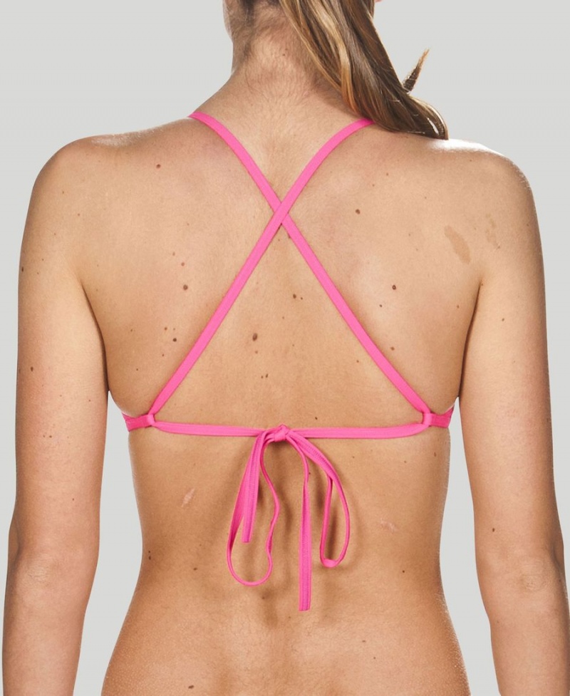 Rose Multicolore Haut de Bikini Arena Triangle Feel - RHO-4670128