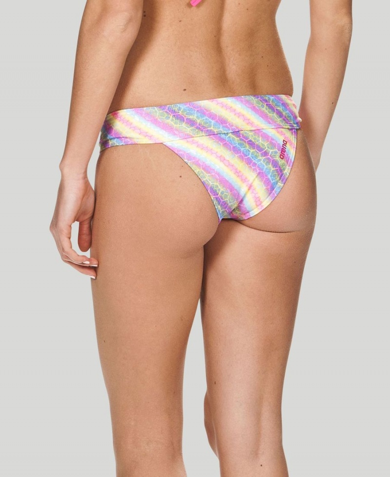 Violette Multicolore Bas de Bikini Arena Desires - XVQ-8217071