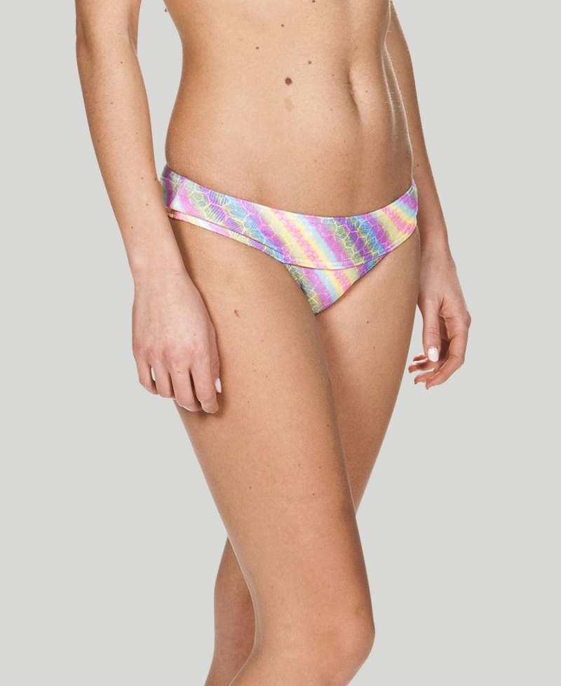 Violette Multicolore Bas de Bikini Arena Desires - XVQ-8217071