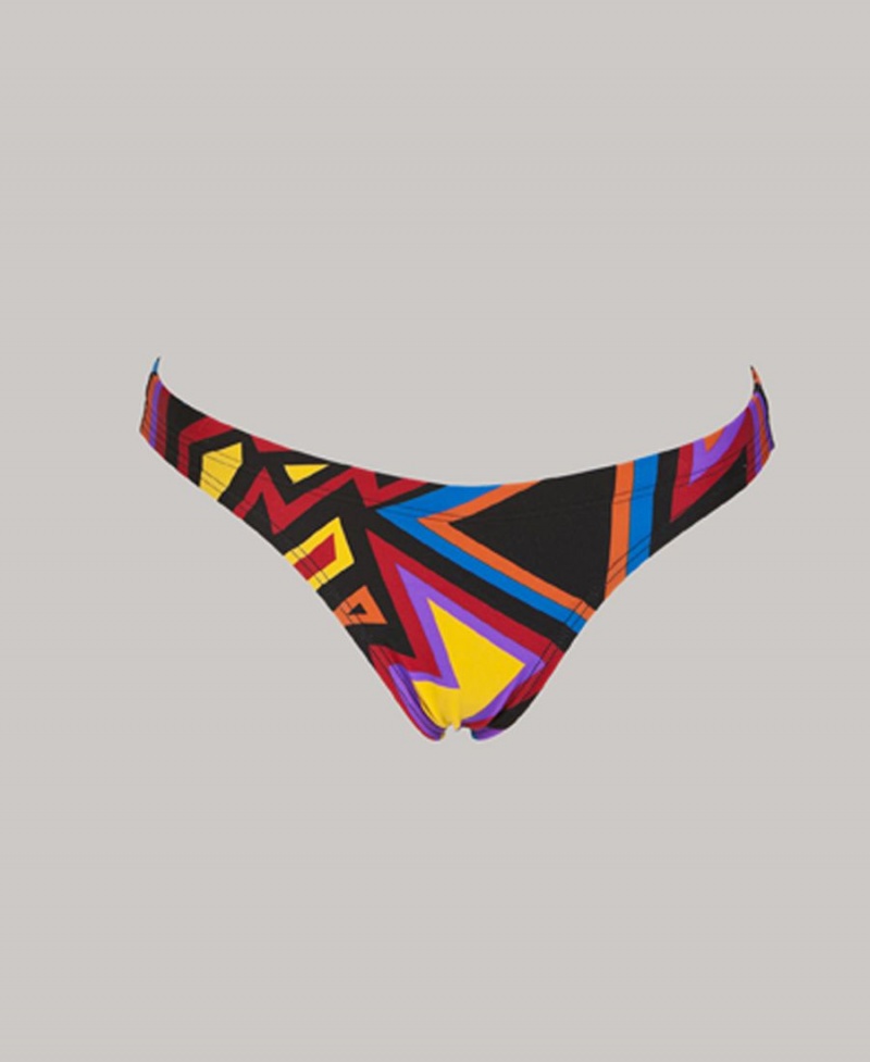 Noir Multicolore Bas de Bikini Arena Tulum - VUN-4613362