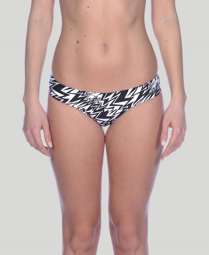 Noir Blanche Bas de Bikini Arena Desires - CWA-7468227