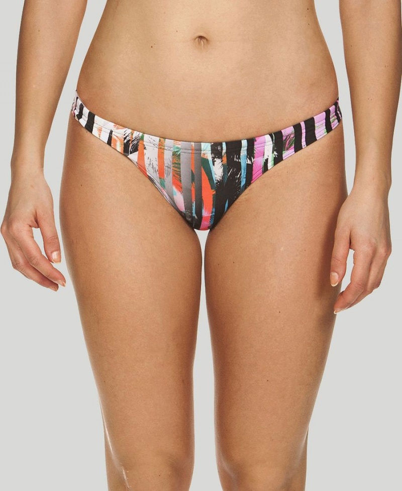 Noir Multicolore Bas de Bikini Arena Riviera - JXN-4549262