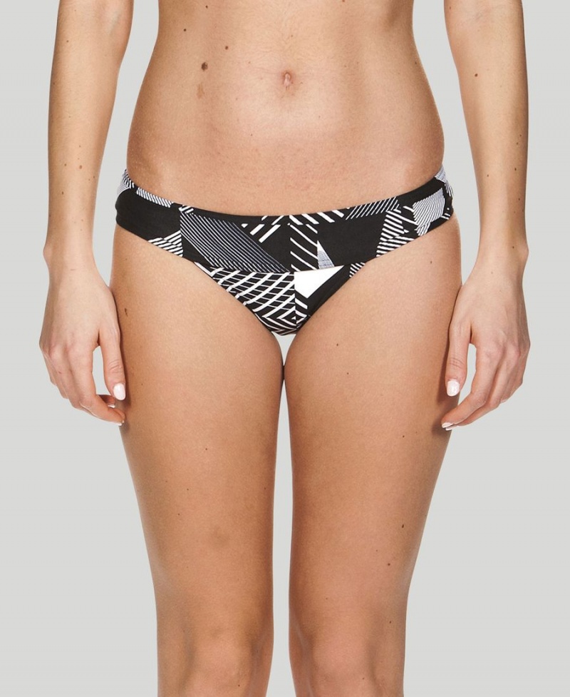 Noir Blanche Bas de Bikini Arena Desires - SCL-4059101