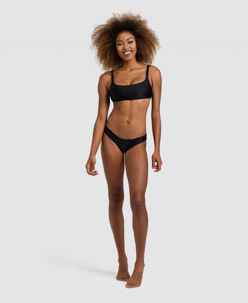 Noir Maillot de Bain Arena Shila Bralette - BGV-5050399