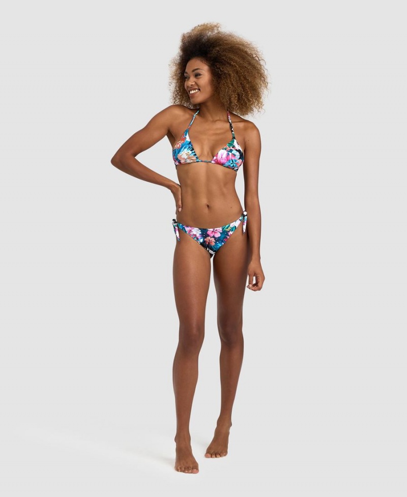 Rose Multicolore Maillot de Bain Arena Allover Triangle - EFC-1399166