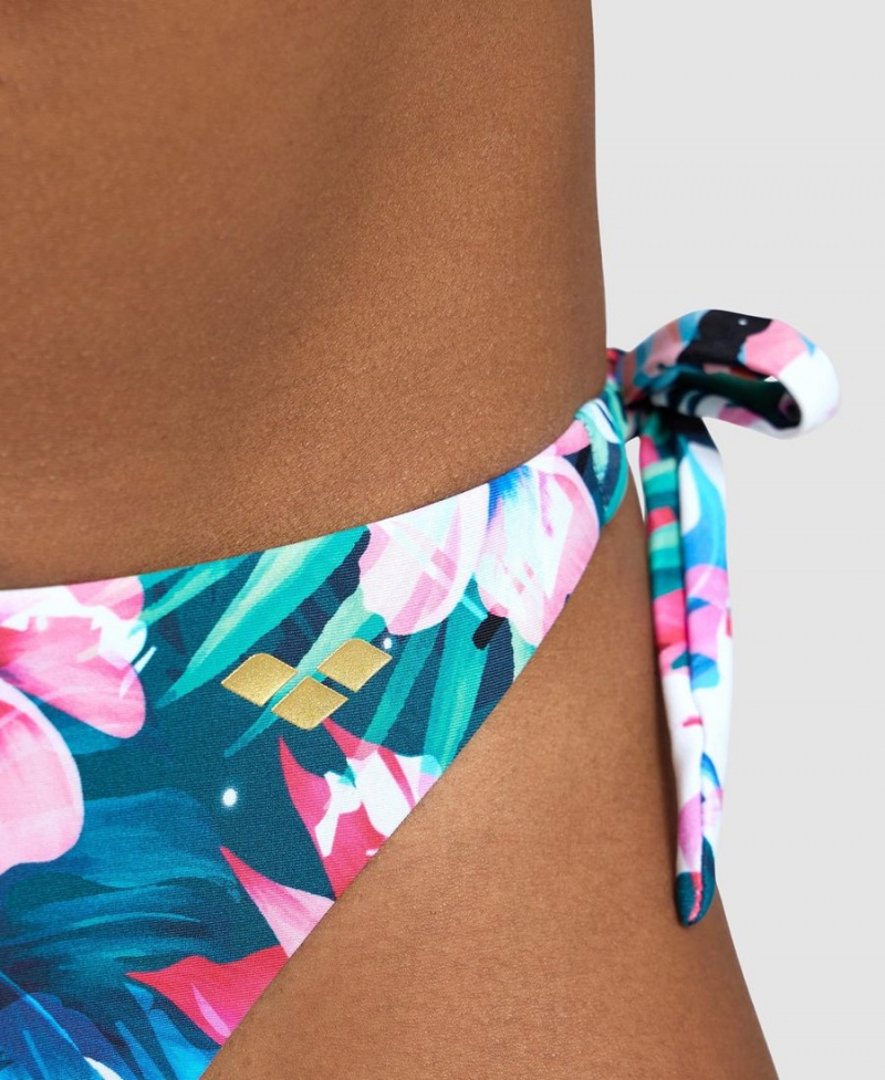 Rose Multicolore Maillot de Bain Arena Allover Triangle - EFC-1399166