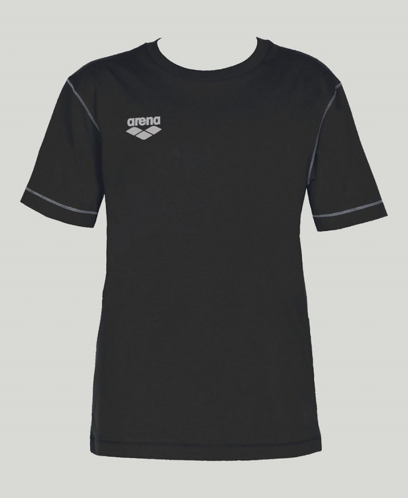 Noir T-Shirt Arena Team Line Corta Sleeve - FII-4734164