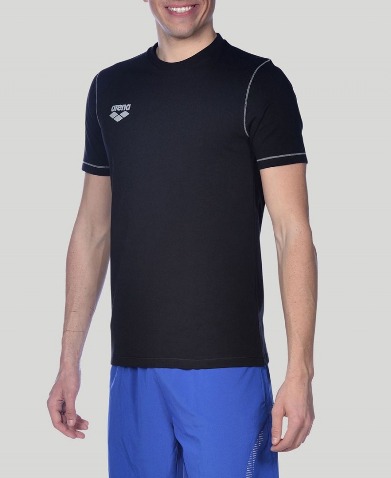 Noir T-Shirt Arena Team Line Corta Sleeve - FII-4734164