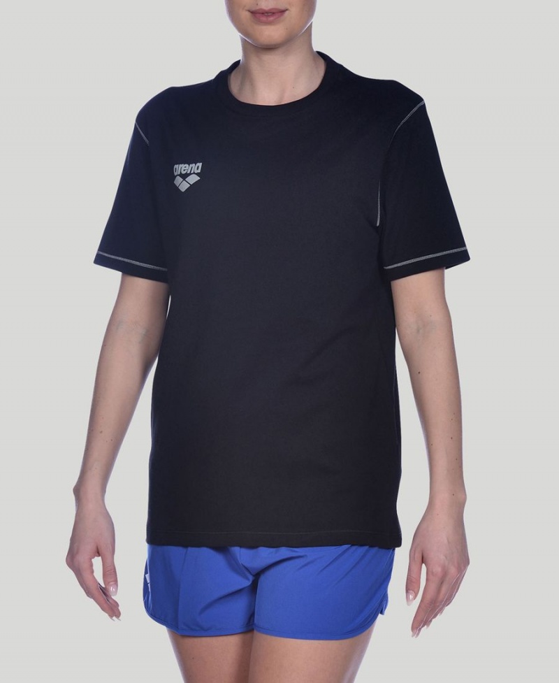 Noir T-Shirt Arena Team Line Corta Sleeve - FII-4734164