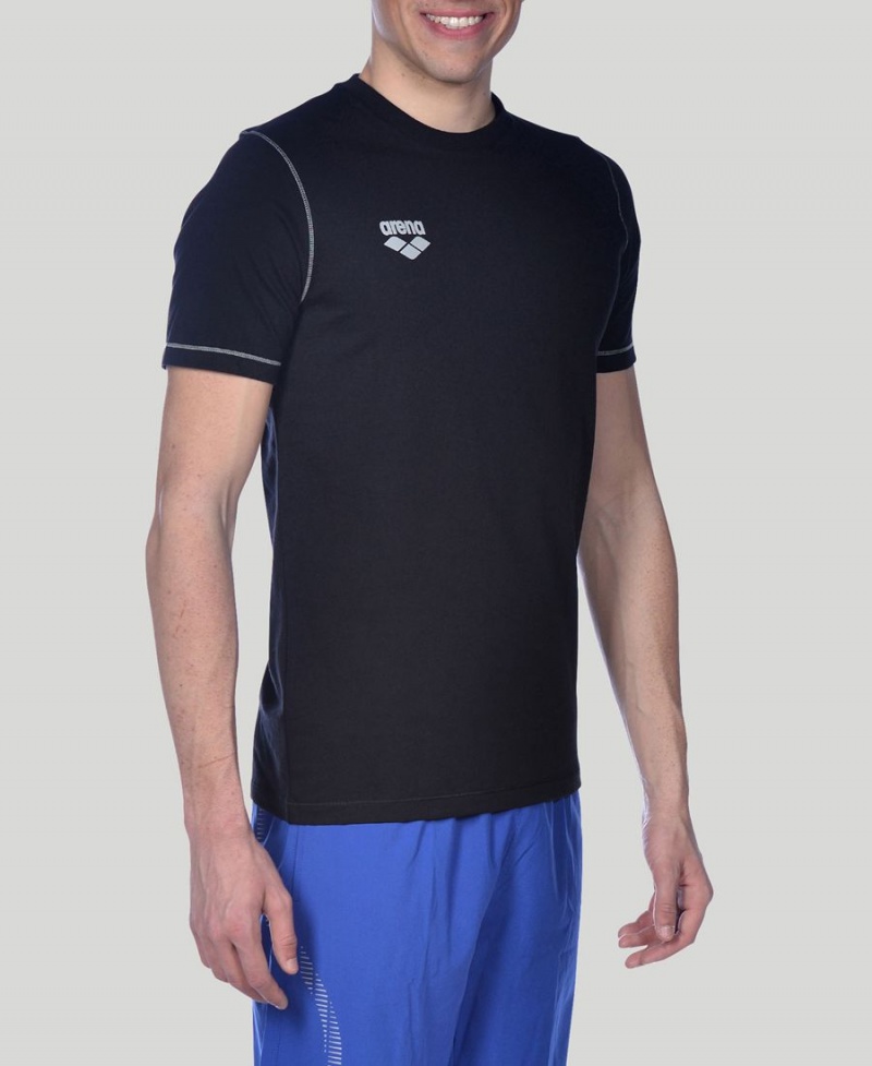 Noir T-Shirt Arena Team Line Corta Sleeve - FII-4734164