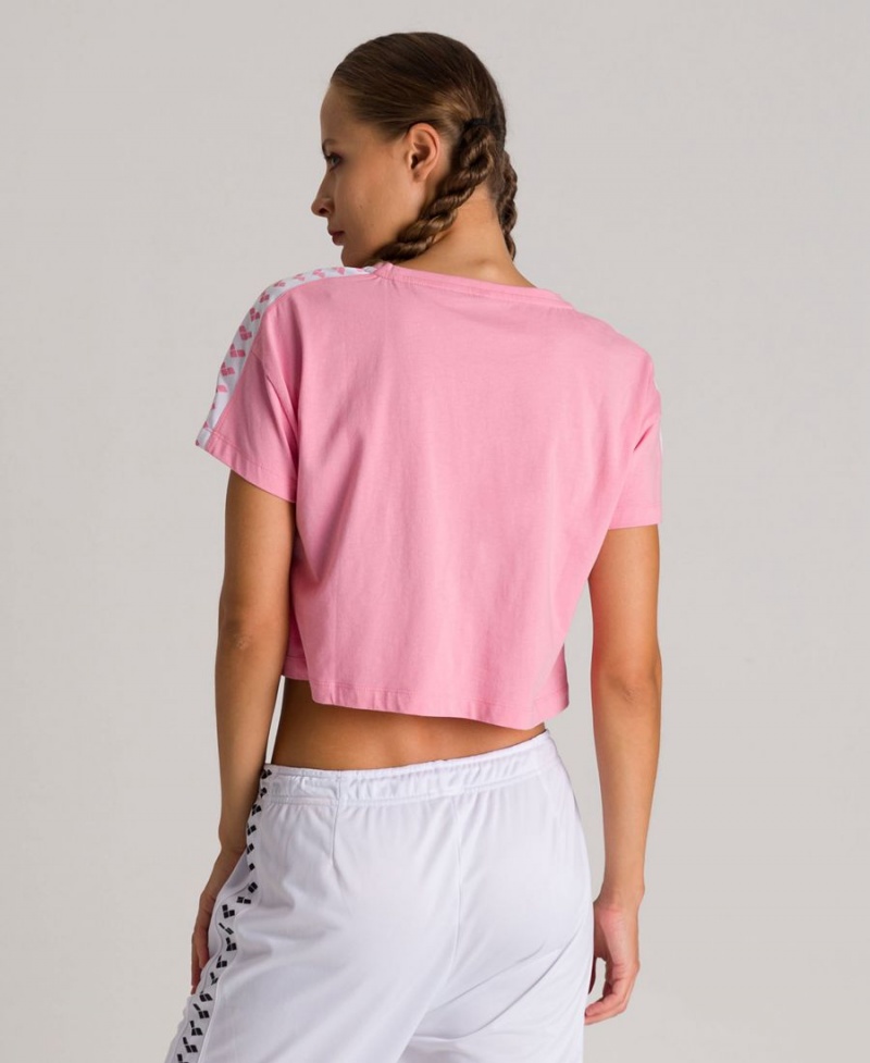 Rose T-Shirt Arena Corrine Team Crop - PGS-8135168