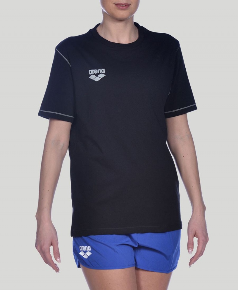 Noir T-Shirt Arena Team Line Corta Sleeve - FII-4734164