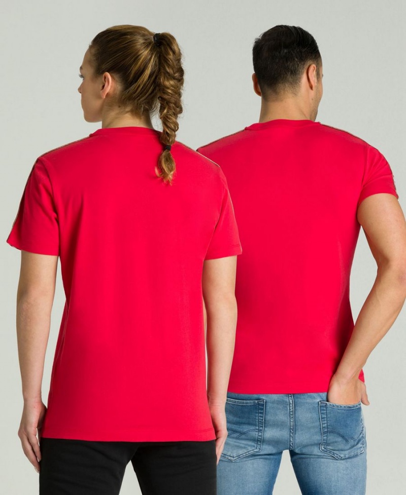 Rouge T-Shirt Arena Team Nations - VQI-6697704