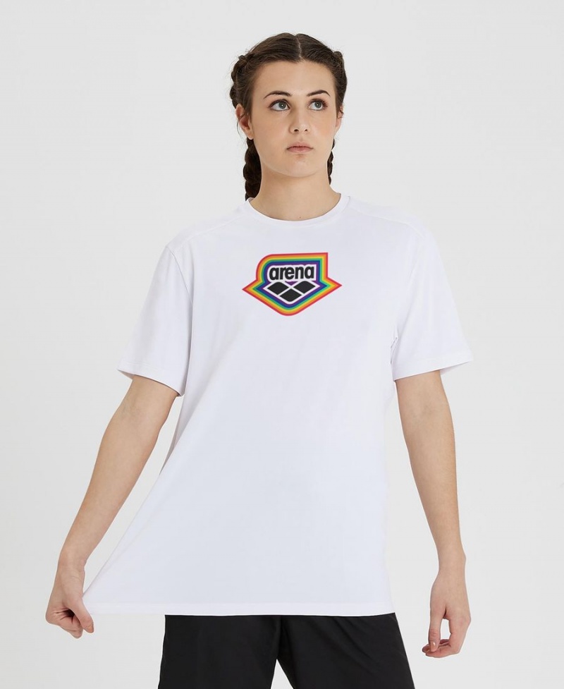 Blanche T-Shirt Arena Pride Collection - JJM-1818709