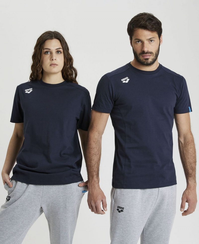 Bleu Marine T-Shirt Arena Team Panel - KTB-1377401