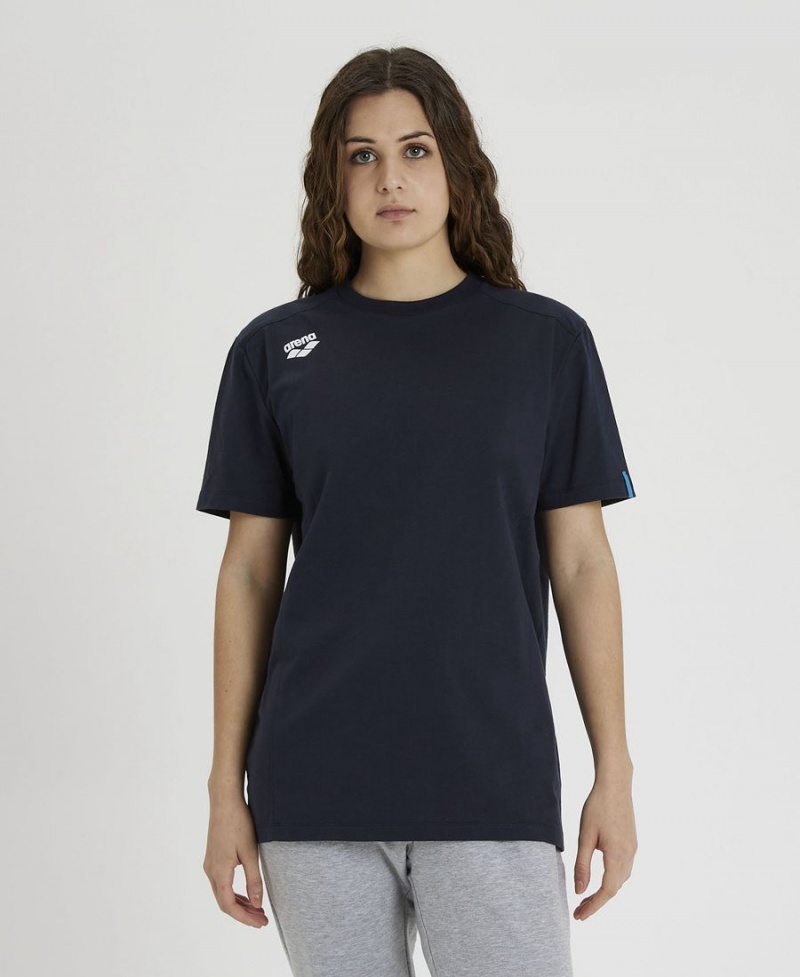 Bleu Marine T-Shirt Arena Team Panel - KTB-1377401