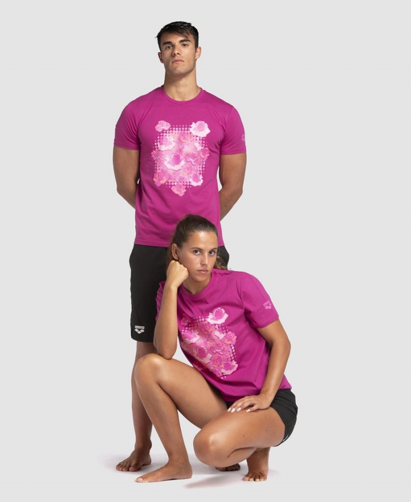 Violette T-Shirt Arena Breast Cancer Awareness Collection - BWT-3215804