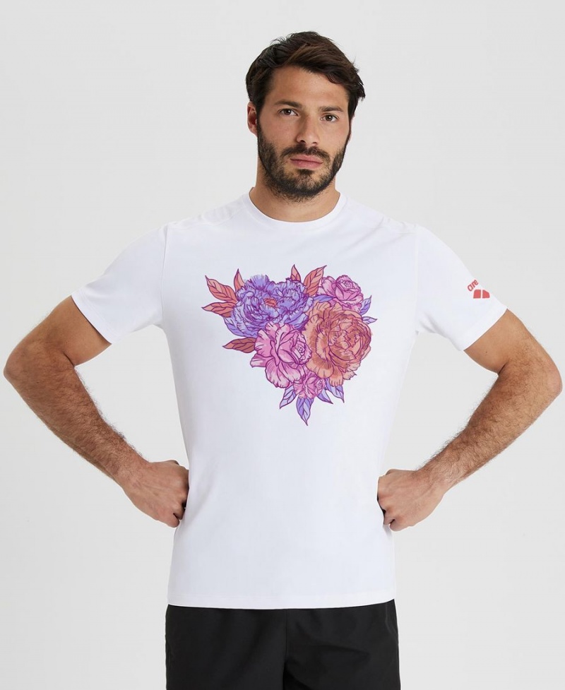 Blanche T-Shirt Arena Breast Cancer - TEJ-2069652