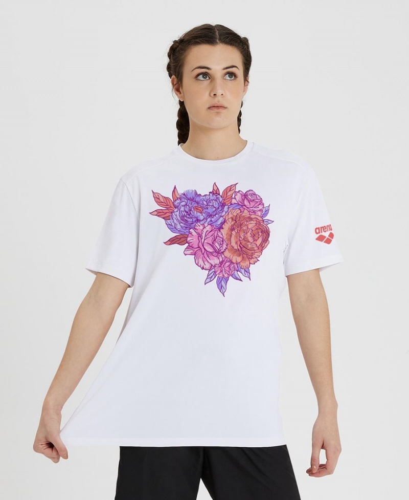 Blanche T-Shirt Arena Breast Cancer - TEJ-2069652