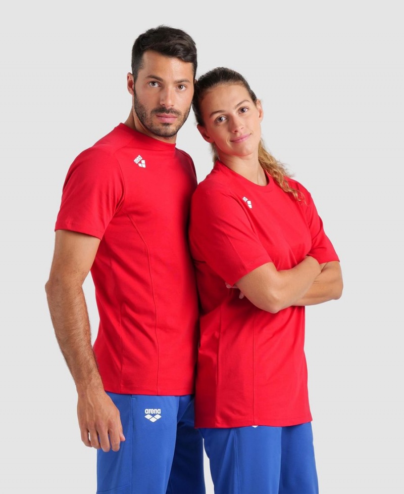 Rouge T-Shirt Arena Team Panel - KBH-8643802