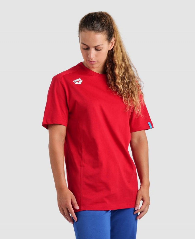 Rouge T-Shirt Arena Team Panel - KBH-8643802