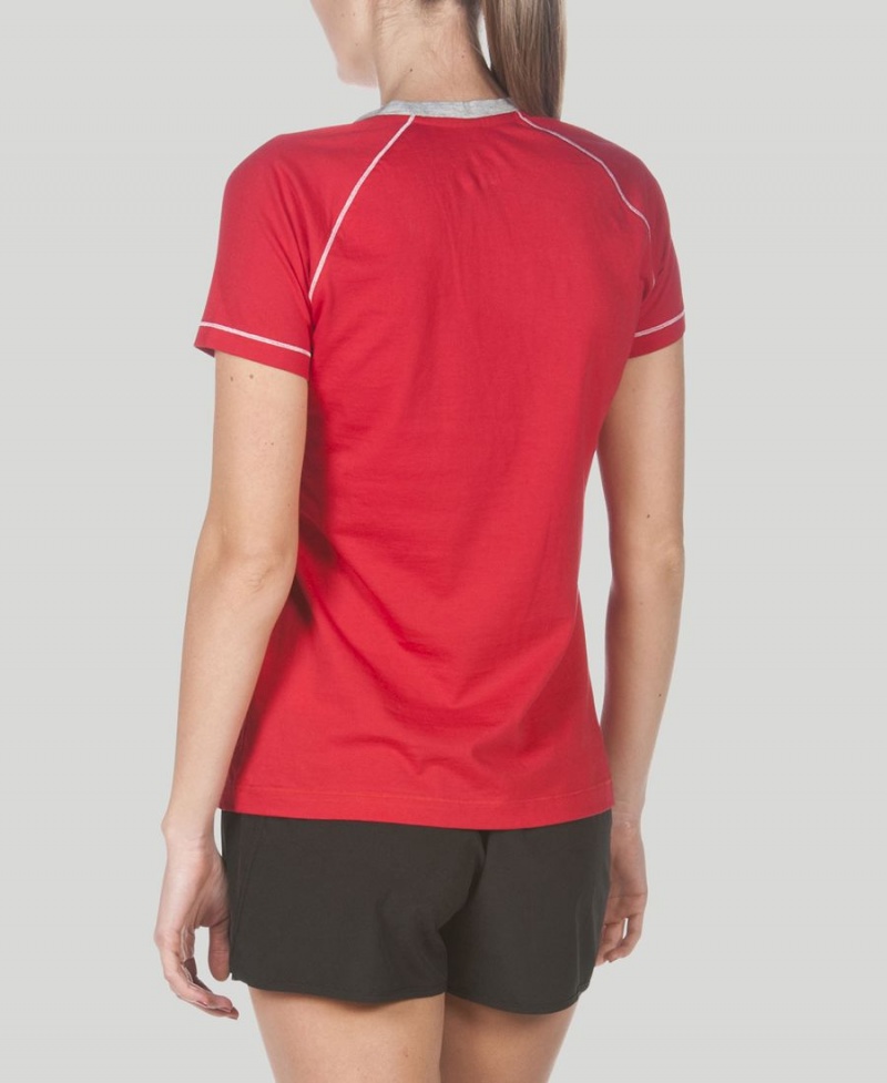 Rouge T-Shirt Arena Team Line Corta Sleeve - BBO-0457420