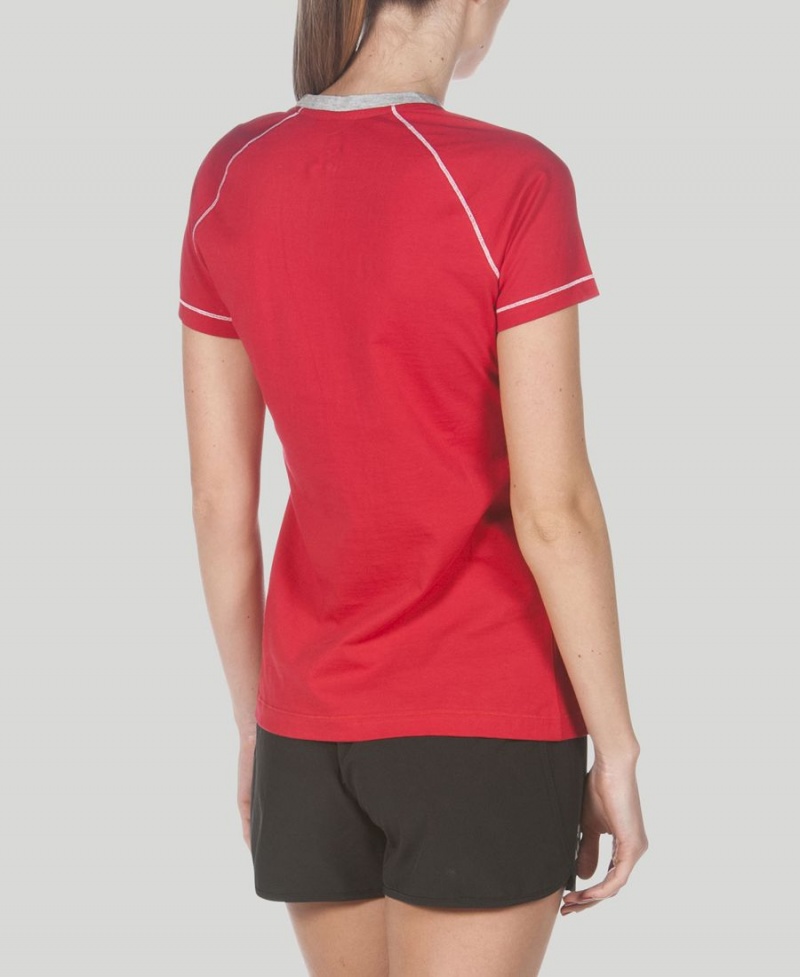 Rouge T-Shirt Arena Team Line Corta Sleeve - BBO-0457420