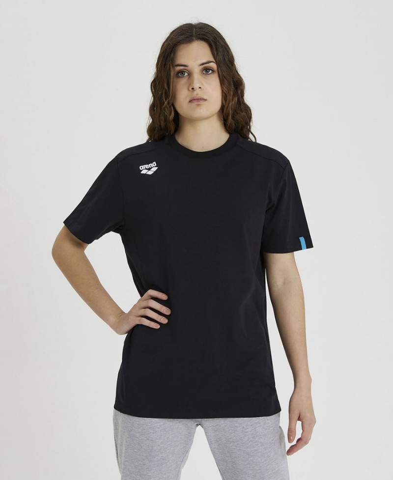 Noir T-Shirt Arena Team Panel - MDM-8233176