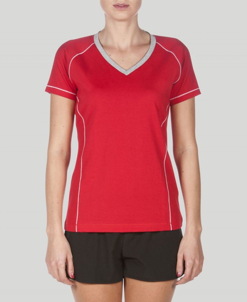 Rouge T-Shirt Arena Team Line Corta Sleeve - BBO-0457420