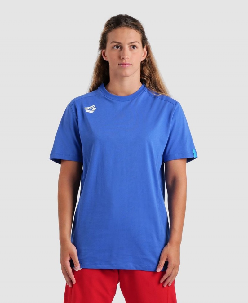 Bleu T-Shirt Arena Team Panel - JET-8580104