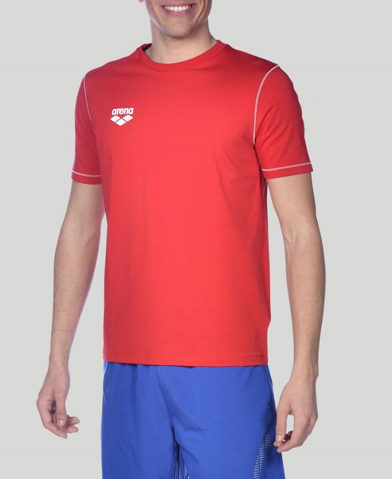 Rouge T-Shirt Arena Team Line Corta Sleeve - KLZ-2720761