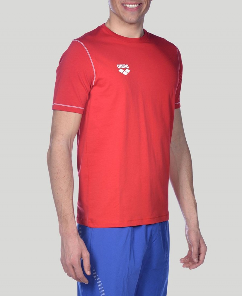 Rouge T-Shirt Arena Team Line Corta Sleeve - KLZ-2720761