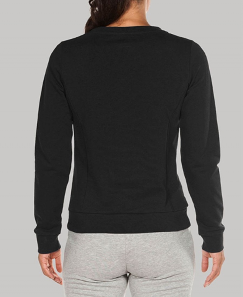 Noir Sweatshirt Arena Essential Crew - VVQ-6230727