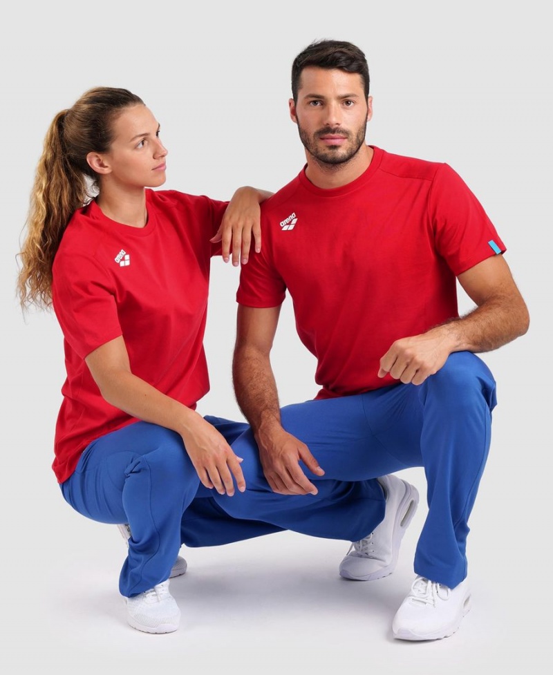 Rouge T-Shirt Arena Team Panel - KBH-8643802